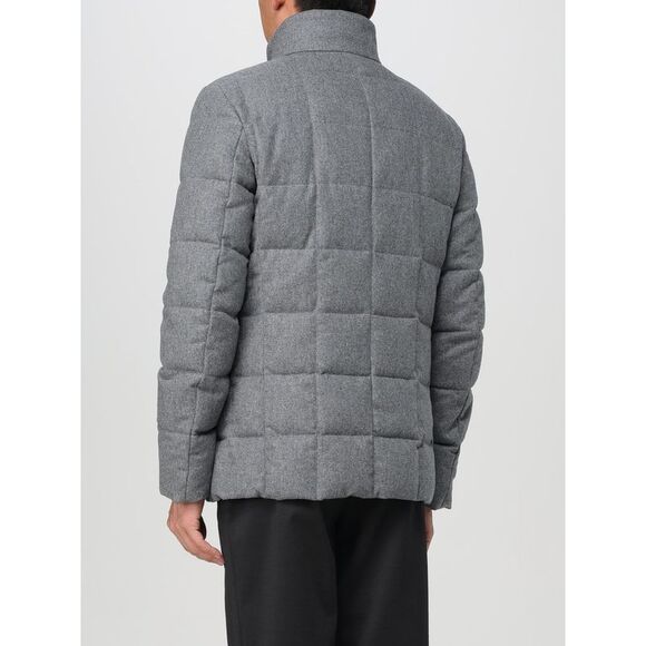 Fay Jacket Men Smoke Grey Jackets & Coats